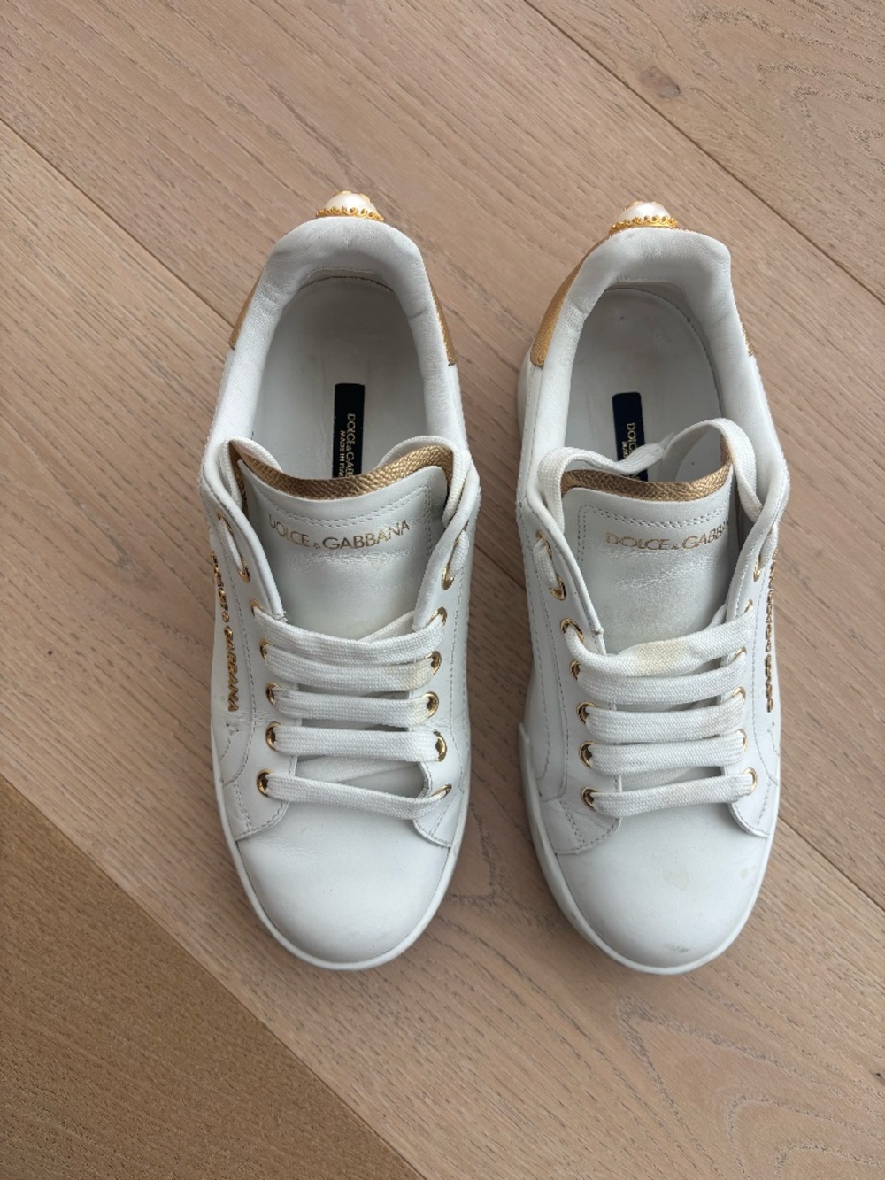 Dolce & Gabbana Women's Low-Top Sneakers ck 1602 Size 37.5